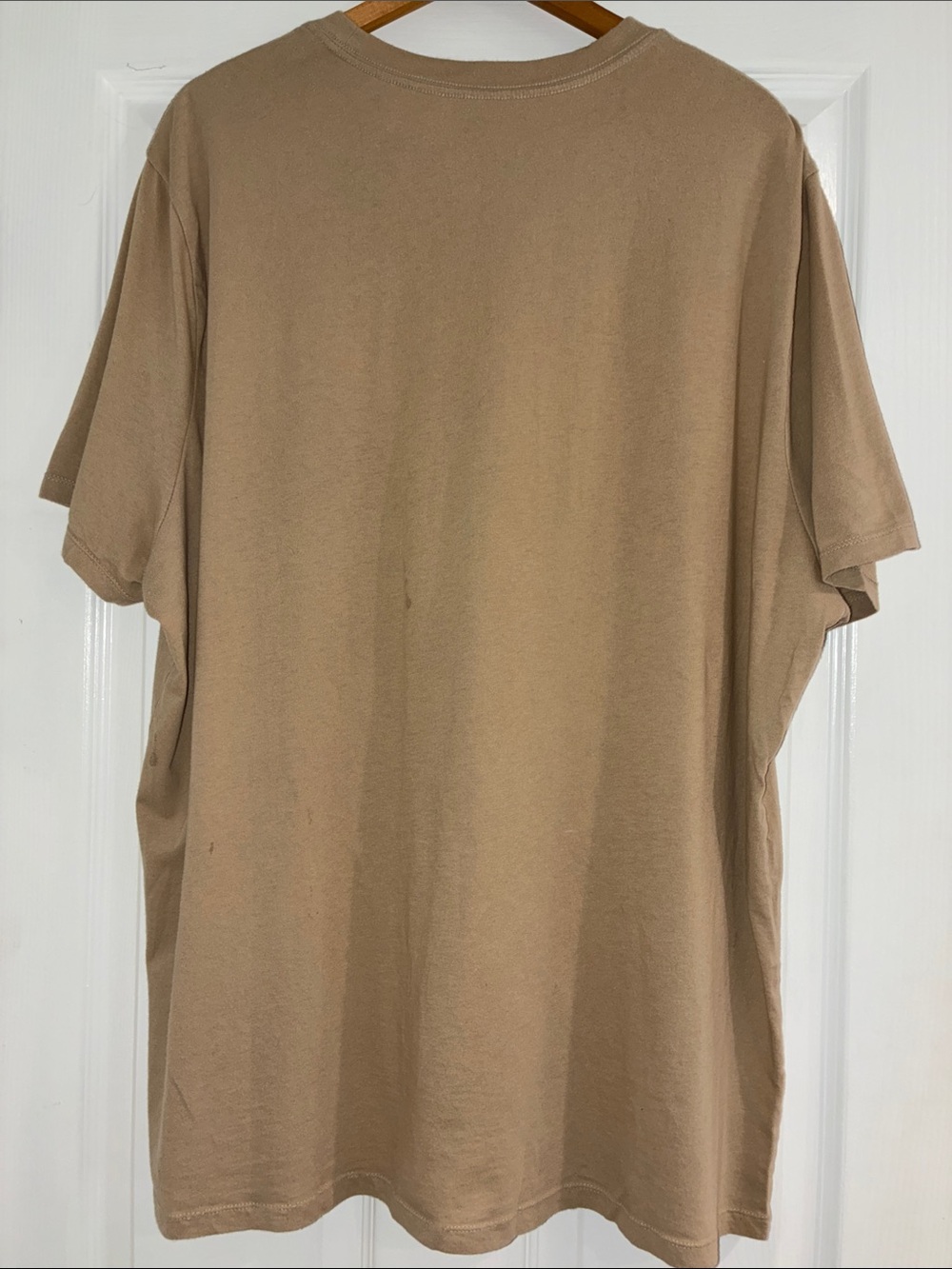 GAP/ARIZONA JEAN CO/NEXT LEVEL APPAREL Excellent Men’s Beige, Green & Olive Tees - Picture 2 of 11